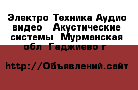 Электро-Техника Аудио-видео - Акустические системы. Мурманская обл.,Гаджиево г.